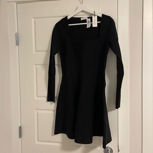 Sculpt Knit Applause Dress (Aritzia)